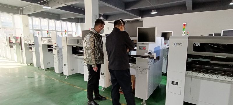 整线交付案例:华维国创贴片机助力电子厂产线升级