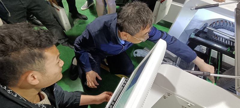 华维国创贴片机交付常见问题解答